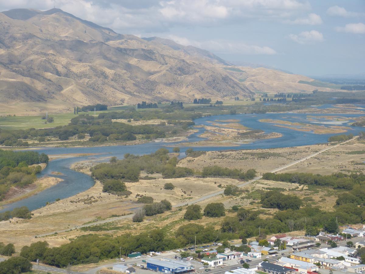 Riverside B & B Kurow Exterior foto